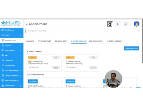 niftyhms appointment