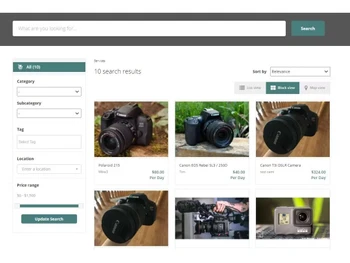 My Marketplace Builder Dashboard