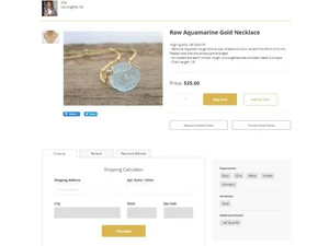 My Marketplace Builder Details