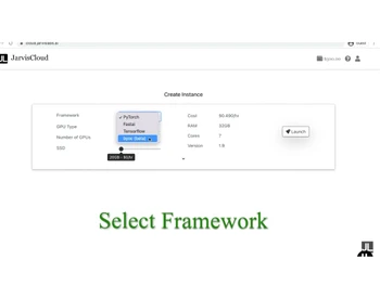 jarvislabs framework