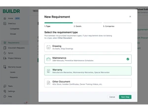 Buildr New Requirement
