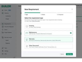 Buildr New Requirement