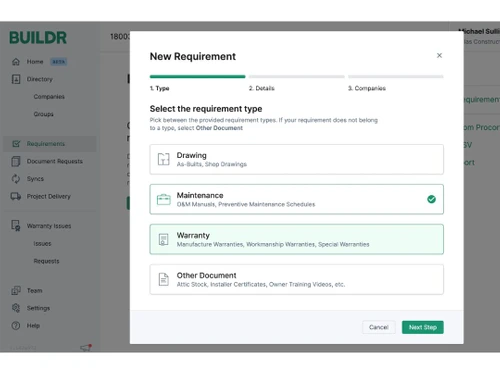 Buildr New Requirement