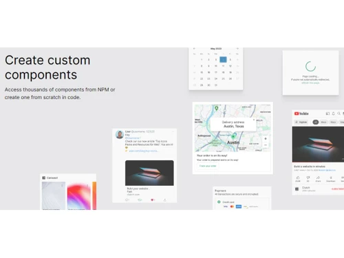 Clutch io Custom Components