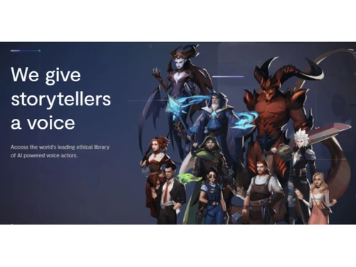 Replica Studios Storyteller