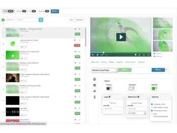 Bamboo Cloud Live Streaming