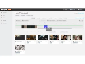 Viloud Program Scheduled