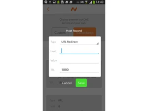 Namecheap Host Record