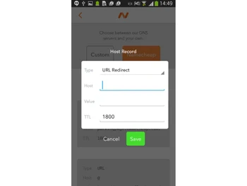 Namecheap Host Record