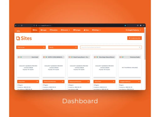 ezee-panorama dashboard