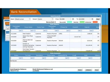poise accounting bank