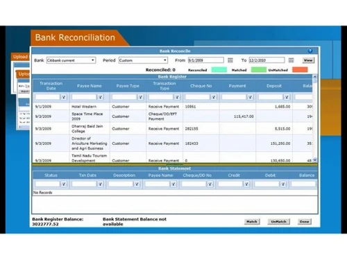 poise accounting bank