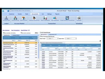 poise accounting dashboard