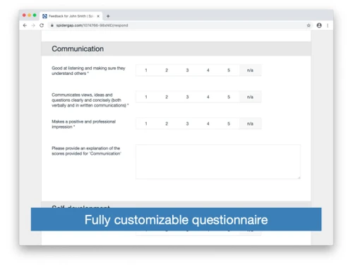 Spidergap Communiction