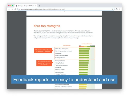 Spidergap Feedback