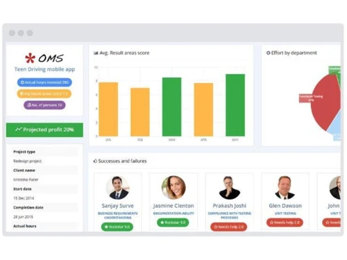 AssessTEAM Project Performance Summary