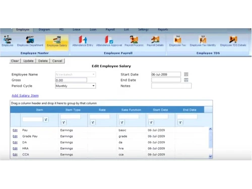 poise payroll salary