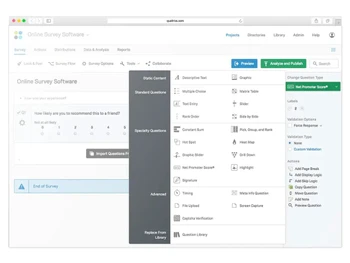 Qualtrics XM Online Survey
