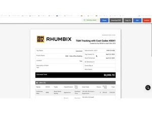 rhumbix documentr