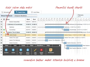 uda constructiononline dashboard