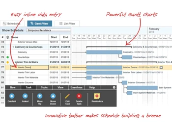 uda constructiononline dashboard