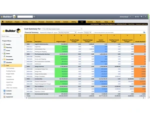 trimble e-builder dashboard