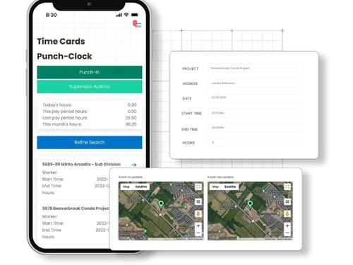 corfix timecards