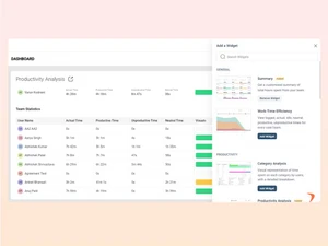 flowace dashboard