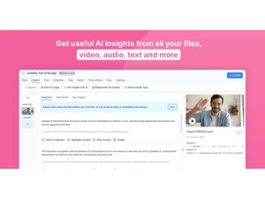 User Evaluation Insights