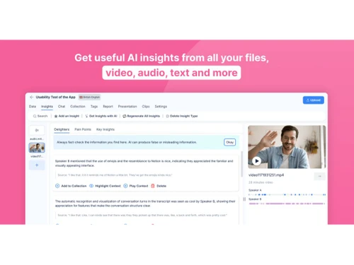 User Evaluation Insights