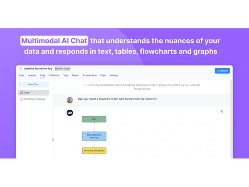 User Evaluation Multimodal