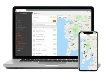 SalesTrendz live location