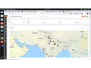 SalesTrendz live user