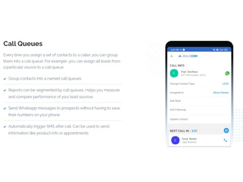 Rolo CRM Call Queues