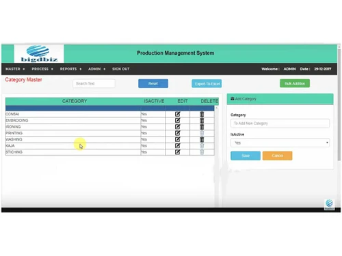 Bigdbiz category