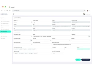 Swasti HMS Appointment