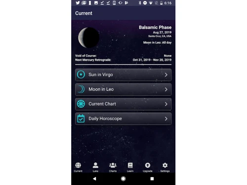TimePassages Horoscope