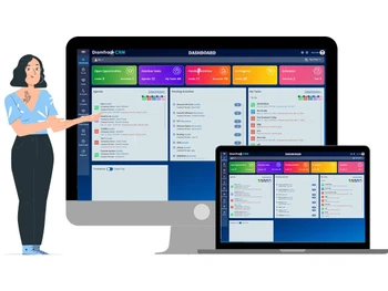 diamtrade crm dashboard