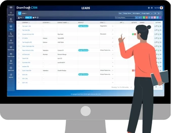 diamtrade crm profile