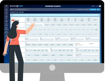 diamtrade crm settings