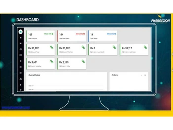 Pharoscion dashboard