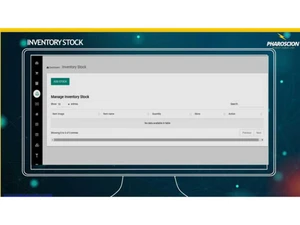 Pharoscion inventory