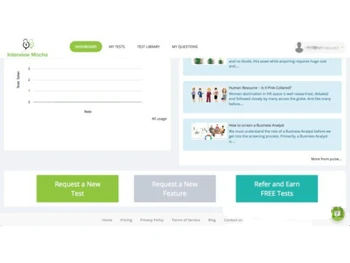 interview mocha -dashboard