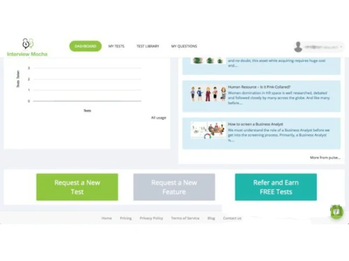 interview mocha -dashboard