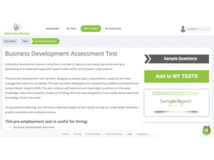 interview mocha library