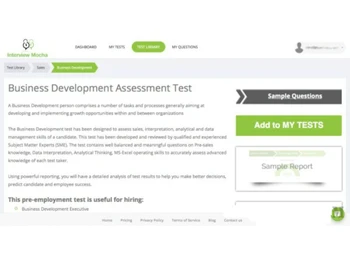 interview mocha library