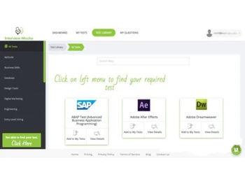 interview mocha test