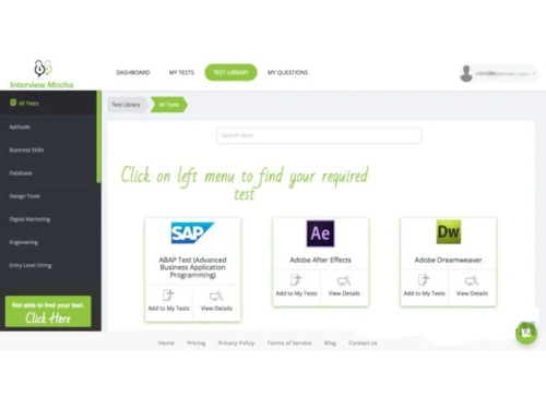 interview mocha test