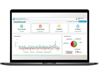 businessbookplus dashboard