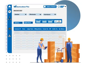 businessbookplus inventory